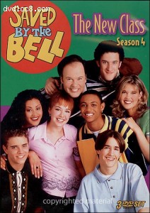 Saved By The Bell The New Class- Season 4 Cover