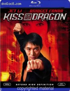 Kiss of the Dragon (Blu-Ray) Cover