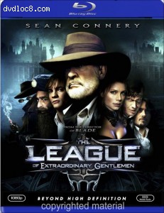 League of Extraordinary Gentlemen (Blu-Ray) Cover