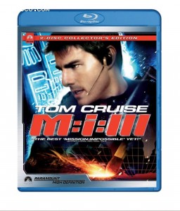 Mission - Impossible III (Two-Disc Special Collector's Edition) [Blu-ray] Cover