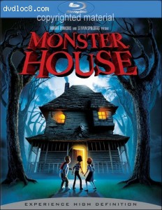 Monster House (Blu-ray) Cover