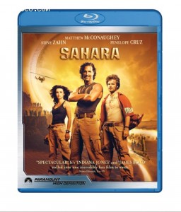 Sahara (Blu-ray) Cover