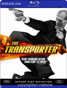 Transporter (Blu-Ray), The Cover