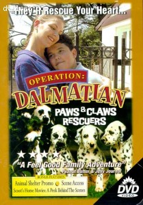 Operation Dalmatian: Paws & Claws Rescuers Cover