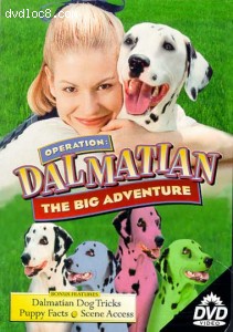 Operation Dalmatian: The Big Adventure Cover