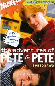 Adventures of Pete & Pete, The - Season 2 Cover