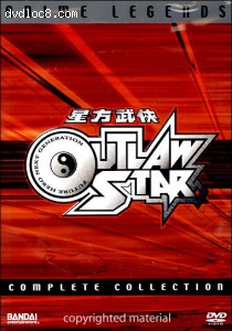 Outlaw Star: Anime Legends Complete Collection Cover