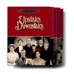 Upstairs, Downstairs - The Complete Second Season Cover
