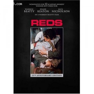 Reds (25th Anniversary Edition) Cover
