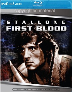 Rambo: First Blood [Blu-Ray] Cover