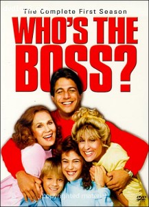 Who's the Boss?- Season 1 Cover