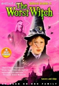 Worst Witch, The: Sorcery And Chips Cover