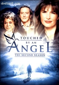 Touched By An Angel: The Complete Second Season Cover