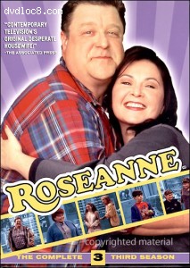 Roseanne: The Complete Third Season Cover