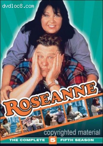 Roseanne: The Complete Fifth Season Cover