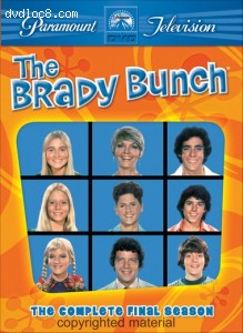 Brady Bunch, The: The Complete Final Season Cover