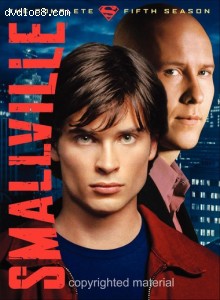Smallville: The Complete Fifth Season Cover