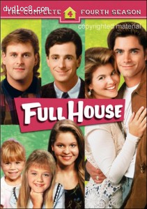 Full House: The Complete Fourth Season Cover