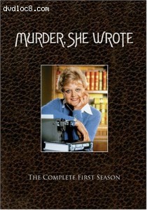 Murder, She Wrote - The Complete First Season Cover