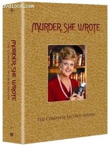Murder She Wrote - The Complete Second Season Cover