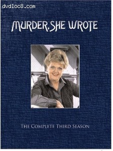 Murder, She Wrote - The Complete Third Season Cover