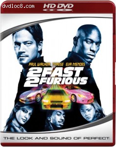 2 Fast 2 Furious (HD DVD) Cover