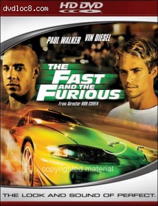 Fast &amp; Furious (HD DVD) Cover