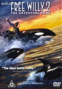 Free Willy 2: The Adventure Home Cover