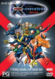 X-Men: Evolution-Xplosive Days