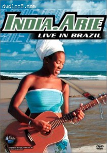 India.Arie - Live in Brazil Cover