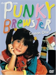 Punky Brewster: Season One Cover