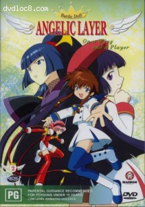 Angelic Layer-Volume 2: On the Wing and a Player Cover
