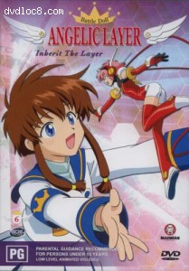 Angelic Layer-Volume 6: Inherit the Layer Cover