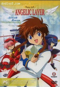 Angelic Layer-Volume 7: Seventh Heaven Cover