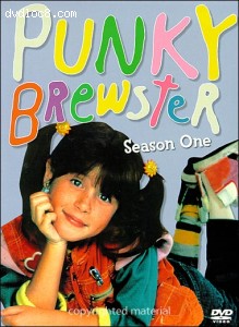 Punky Brewster: Season One Cover