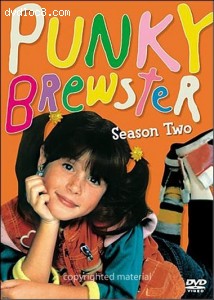 Punky Brewster: Season Two Cover