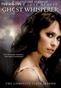 Ghost Whisperer: The Complete First Season Cover