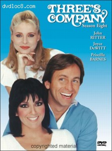 Three's Company: Season 8 Cover