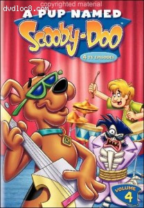 Pup Named Scooby-Doo, A: Volume 4 Cover