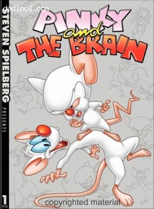 Pinky And The Brain: Volume 1 Cover