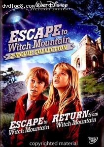 Escape To Witch Mountain: 2 Movie Collection Cover