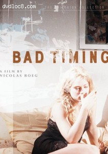 Bad Timing - Criterion Collection Cover