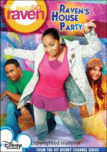 That's So Raven: Raven's House Party Cover