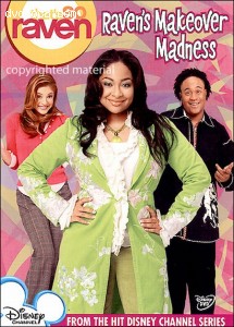 That's So Raven: Raven's Makeover Madness Cover