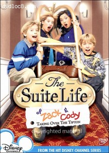 Suite Life Of Zack &amp; Cody: Taking Over The Tipton Cover