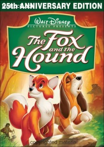 Fox And The Hound, The: 25th Anniversary Edition Cover