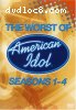 American Idol - The Worst of Seasons 1-4