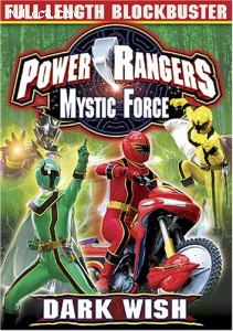 Power Rangers: Mystic Force - Dark Wish Cover