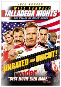 Talladega Nights: The Ballad Of Ricky Bobby - Unrated (Fullscreen) Cover