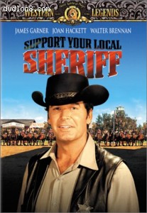 Support Your Local Sheriff Cover